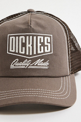 Cappello Trucker Dickies Two-Tone – Profilo Medio, Chiusura A Scatto, Cerchietto Anti-umidità, Unisex