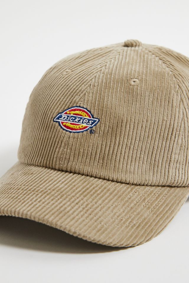 Casquette en velours côtelé beige Hardwick de Dickies #1