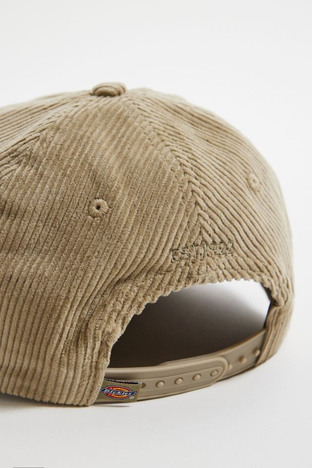 Casquette en velours côtelé beige Hardwick de Dickies #2
