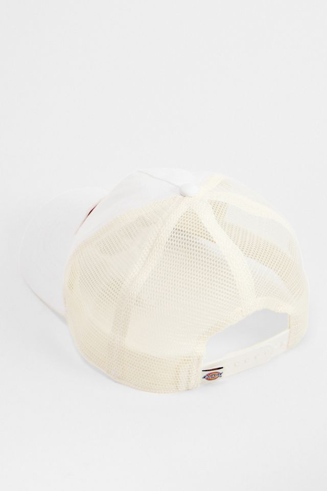 Cappellino da Camionista Lewistown Bianco Dickies #2