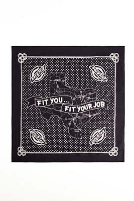 Dickies Black Bandana - Black at Urban Outfitters