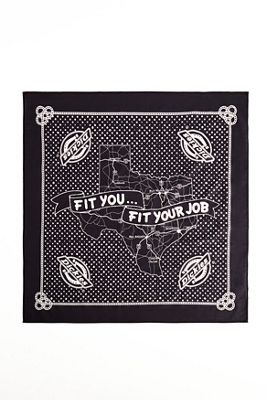 Dickies Schwarzes Bandana