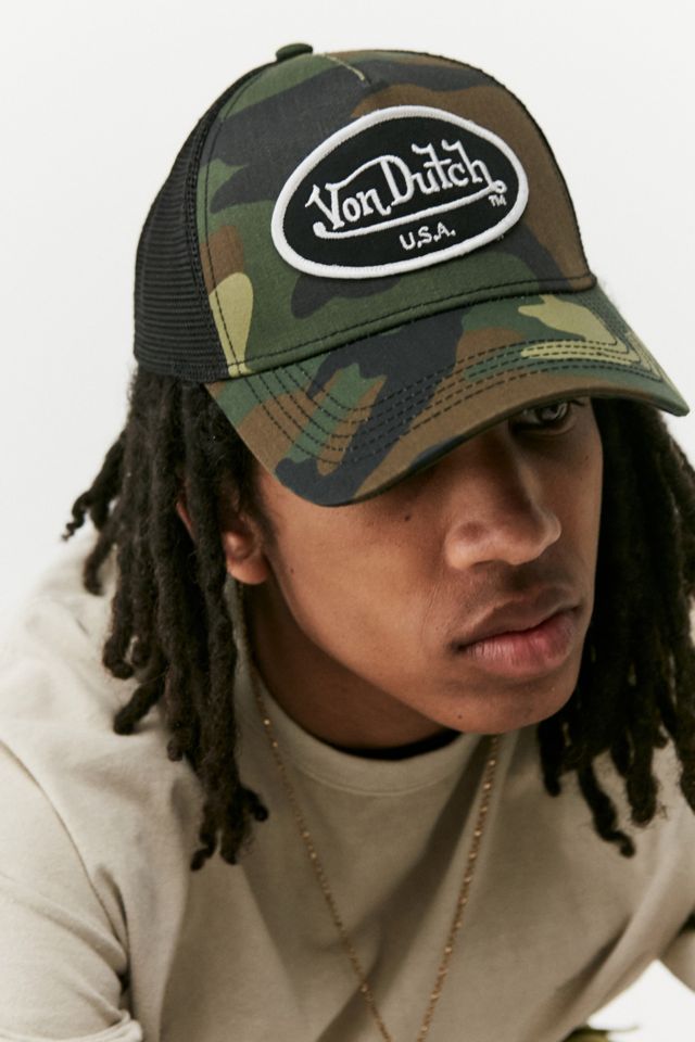 Von dutch hat store camo