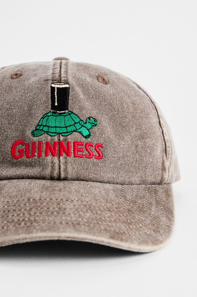 Guinness Brown Turtle Cap #2