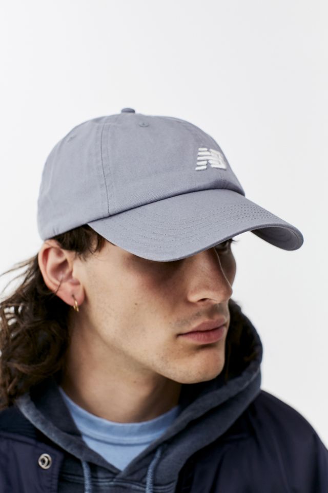 New balance hat store grey