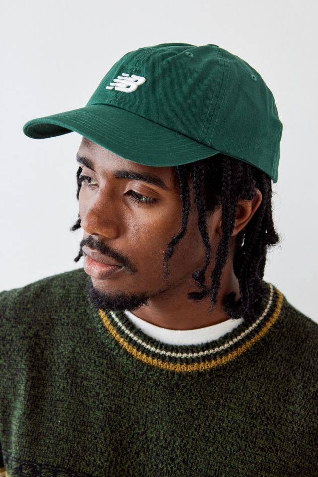 New Balance Green Embroidered Cap | Urban Outfitters UK