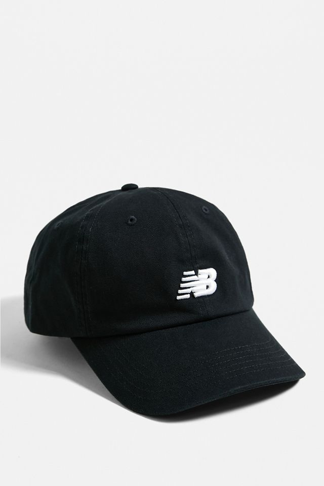 New Balance Black Embroidered Cap | Urban Outfitters UK