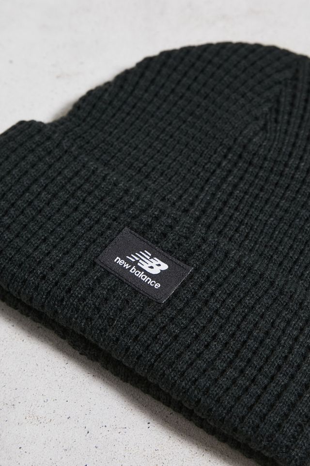 New Balance Berretto nero Waffle-Knit  #2