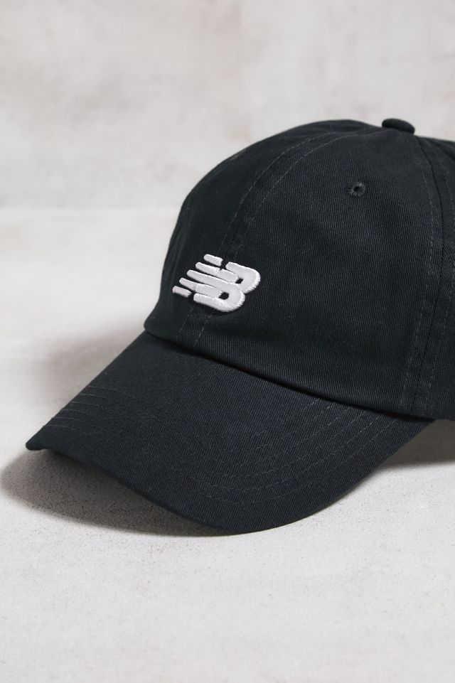 New Balance Black Embroidered Cap | Urban Outfitters UK