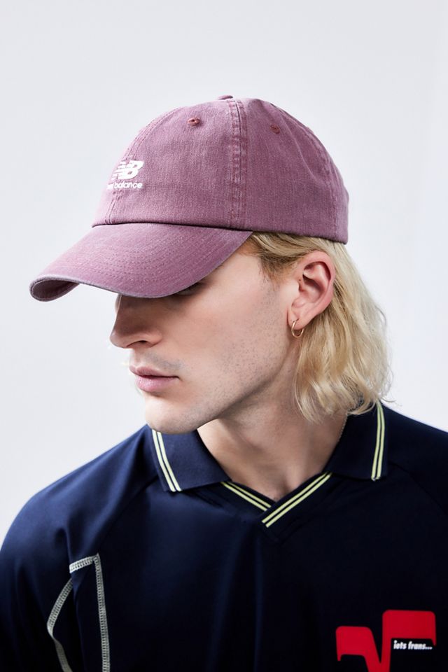 New Balance Washed Embroidered Cap #1