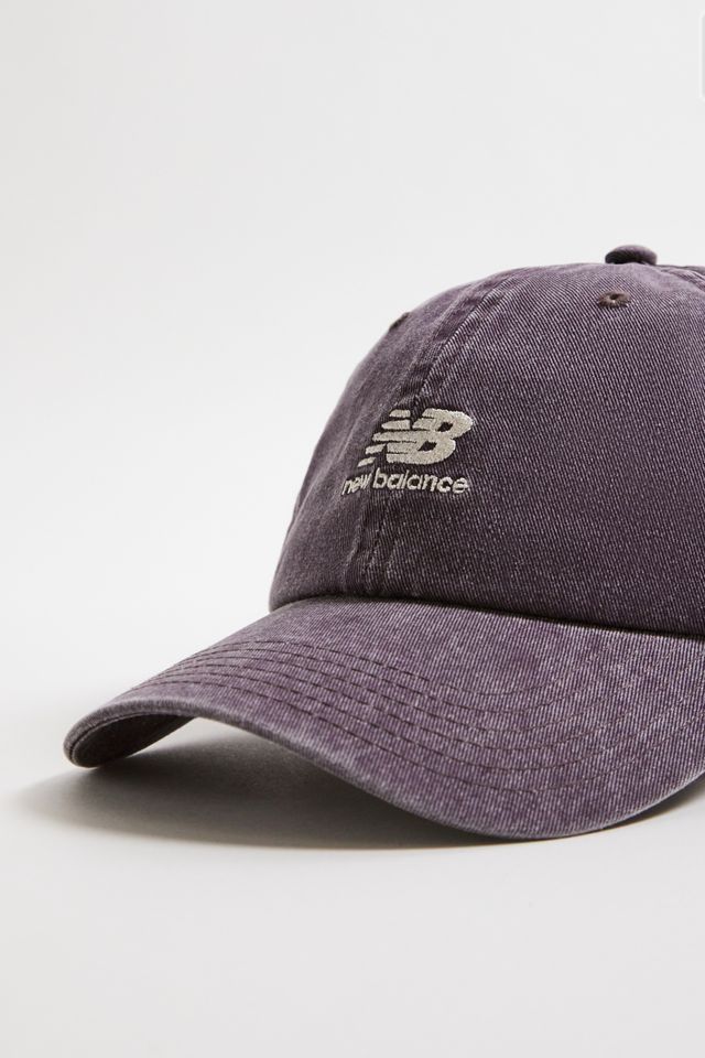 New Balance UO Exclusive Plum Embroidered Cap #1