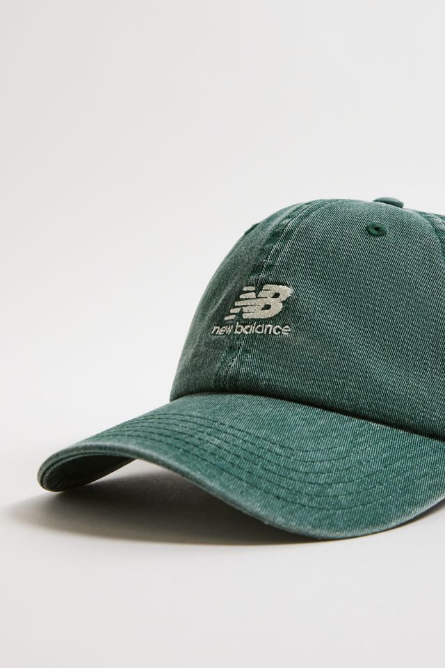 New Balance Green Embroidered Cap #1