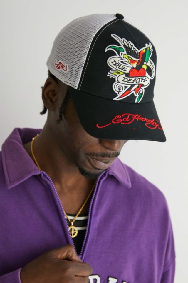 Ed hardy sale baseball cap