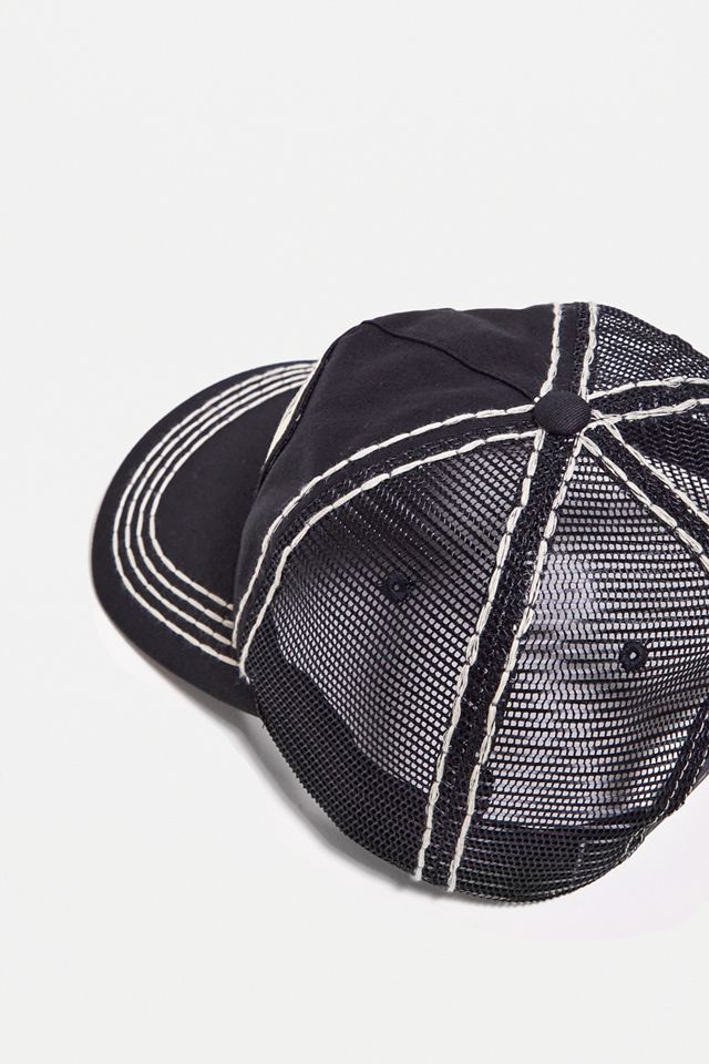 True Religion Concert Patch Navy Trucker Cap  #3