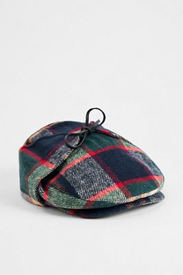 Brixton Barrel Flache Mütze mit Ohrenschutz