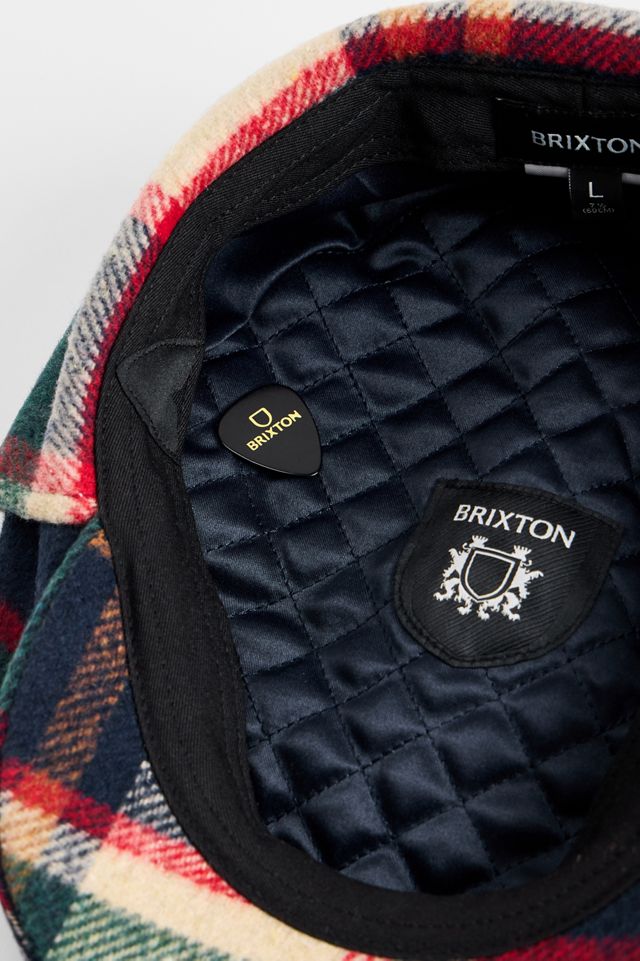 Brixton Barrel Flache Mütze mit Ohrenschutz #1
