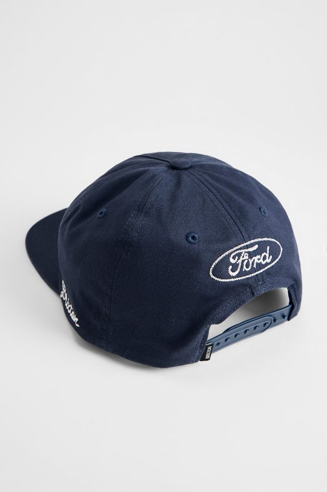 Brixton Ford Built Tough Snapback-Kappe #2