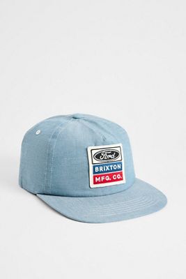 Brixton Service Dept Snapback Cap
