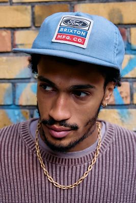 Cappellino Snapback Brixton Service Dept