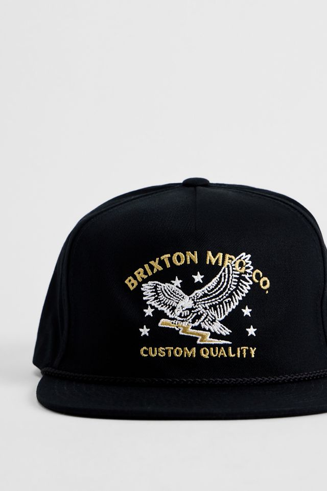 Brixton Lamont Snapback-Kappe #1