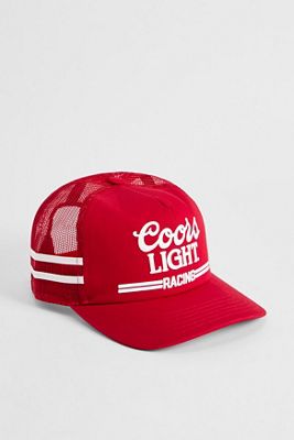 Brixton x Coors Light Racing Trucker-Kappe