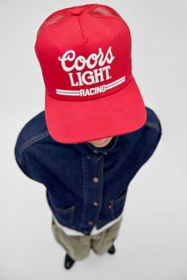 Cappellino Trucker Brixton x Coors Light Racing