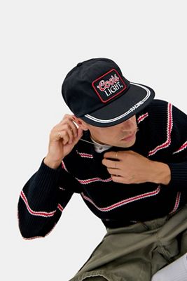 Cappellino Snapback Brixton x Coors Light
