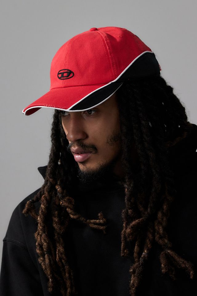 Diesel Red C-Dale Cap #1