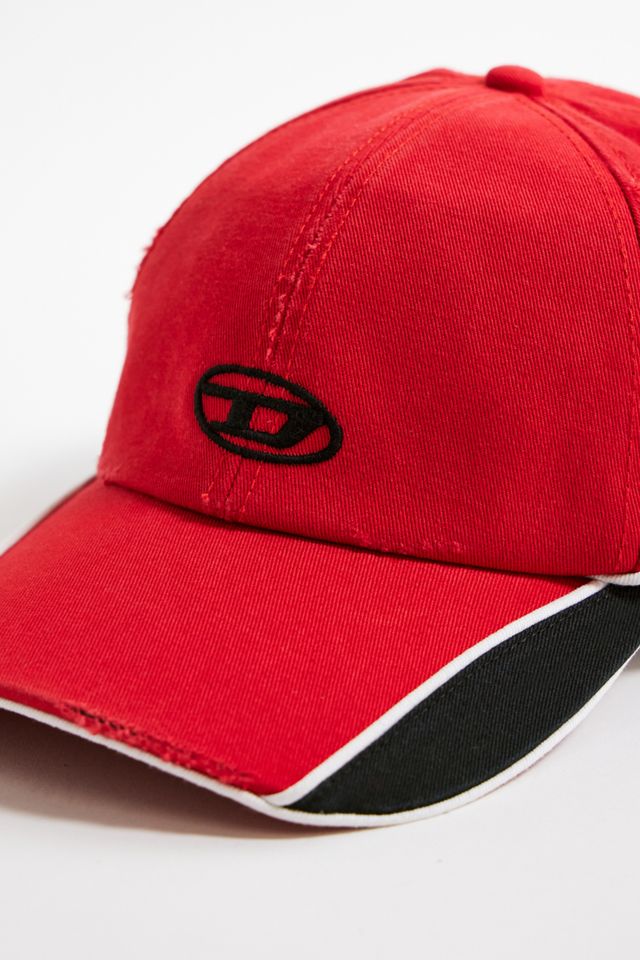 Diesel Red C-Dale Cap #2