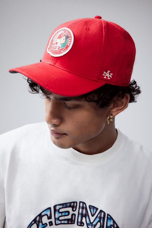 American Needle Cappellino Hiroshima rosso #1