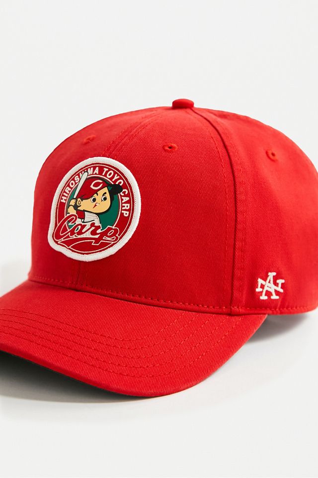 American Needle Cappellino Hiroshima rosso #2