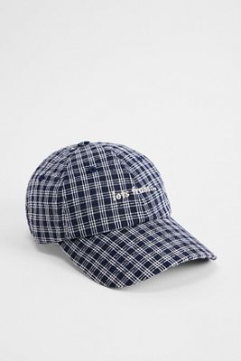 iets frans... Navy Check Cap