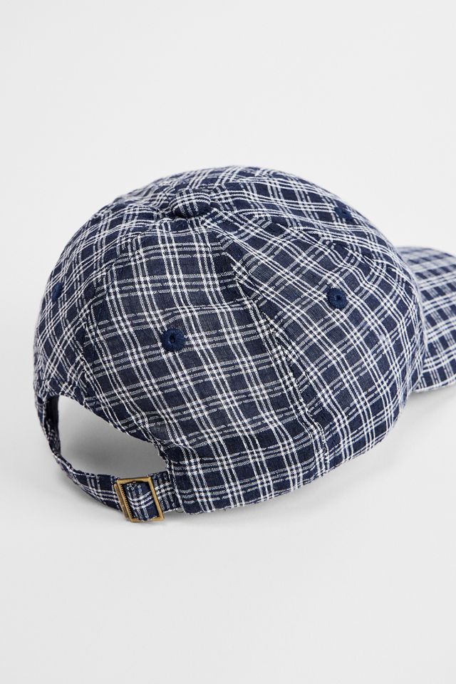 iets frans... Navy Check Cap #2