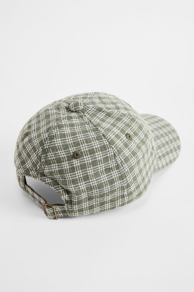 iets frans... Green Check Cap #2