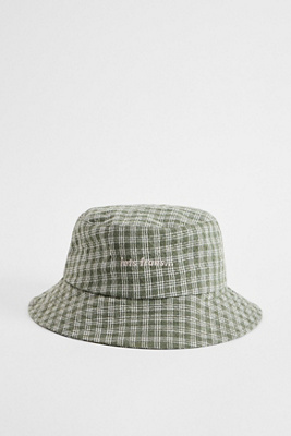 Iets frans. Chapeau bob à carreaux taille: TAILLE UNIQUE - iets frans... - Modalova