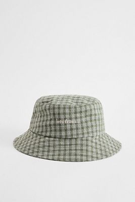 iets frans... Cappello da Pescatore a Quadri Verde