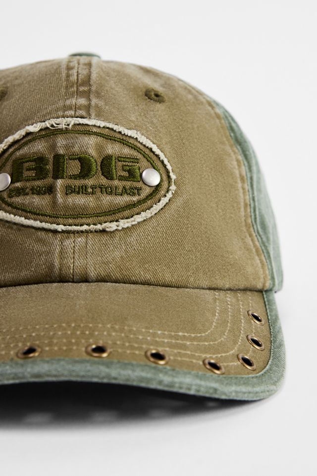 BDG Eyelet Cap #1