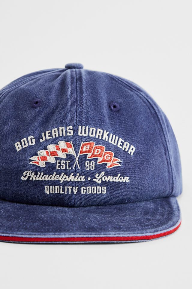 BDG Navy Workwear Cap #1
