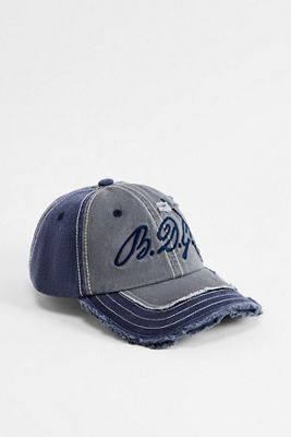 BDG Graue Tiger Kappe