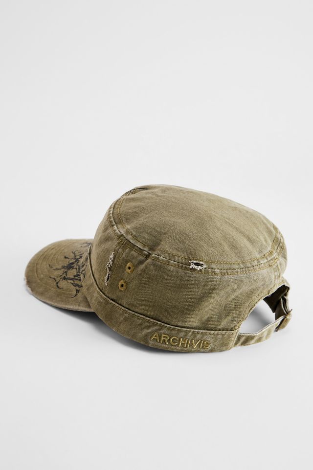 Archivis Khaki Zugkappe #2