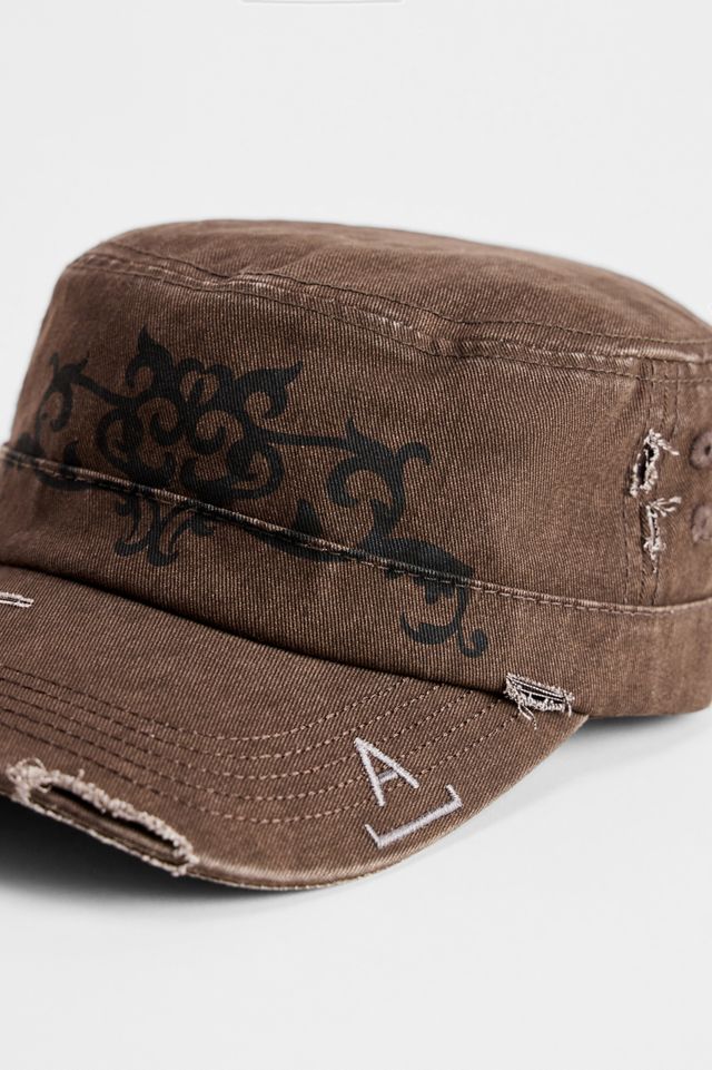 Cappello da Treno Marrone Archivis #1