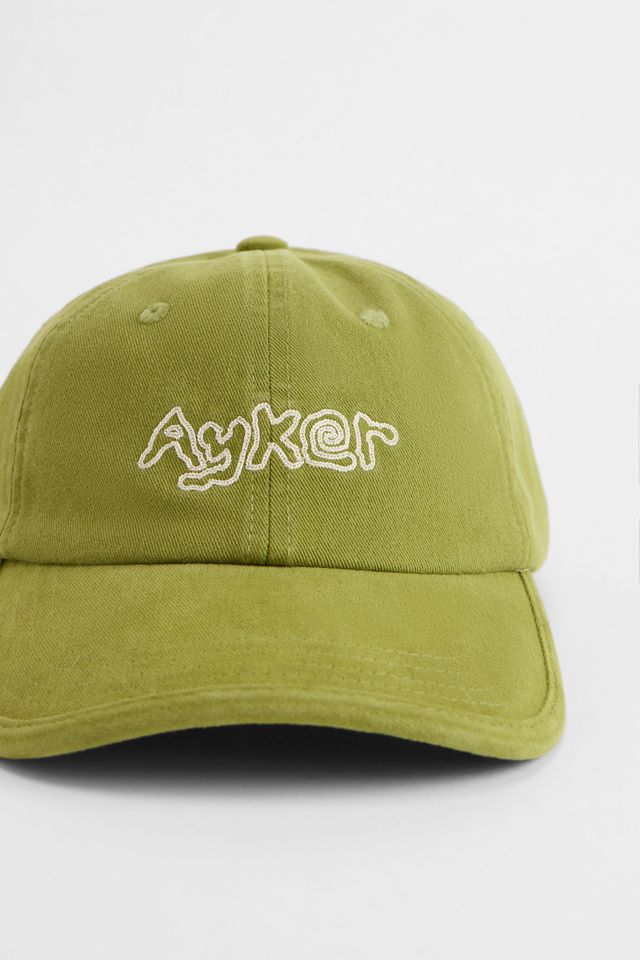 Casquette cousue verte Ayker #1