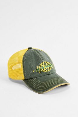 iets frans... Green Globe Trucker Cap