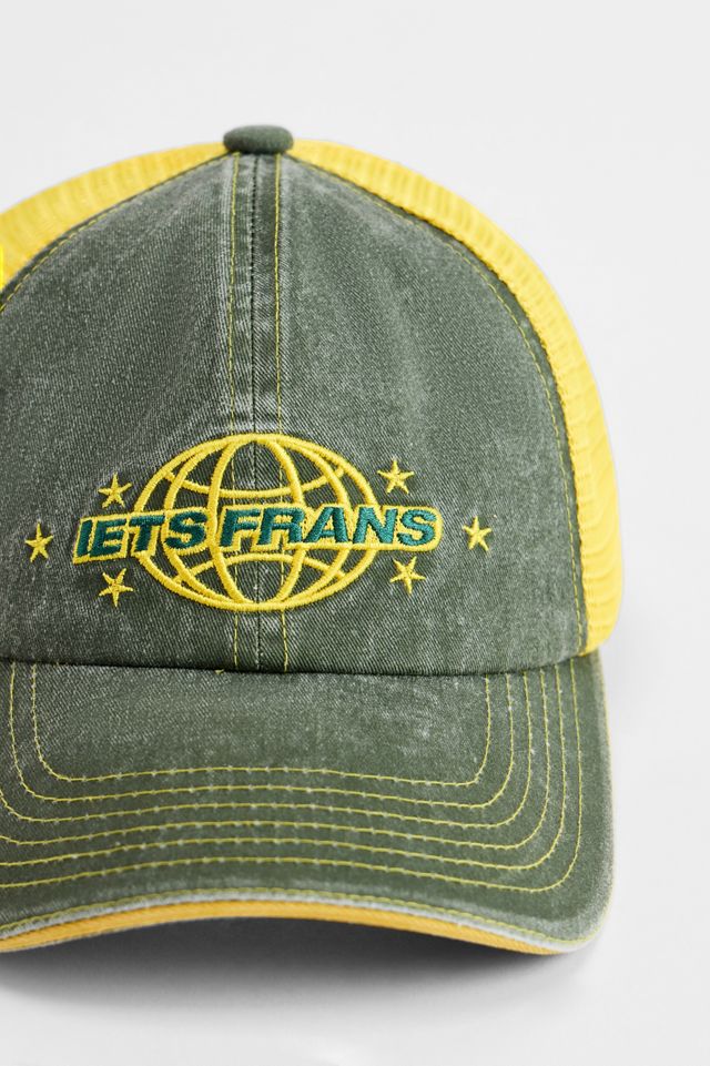 iets frans... Green Globe Trucker Cap #1