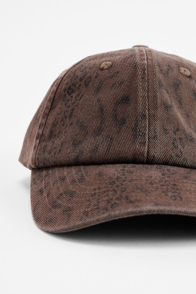 Cappellino UO Leopardato Marrone #1