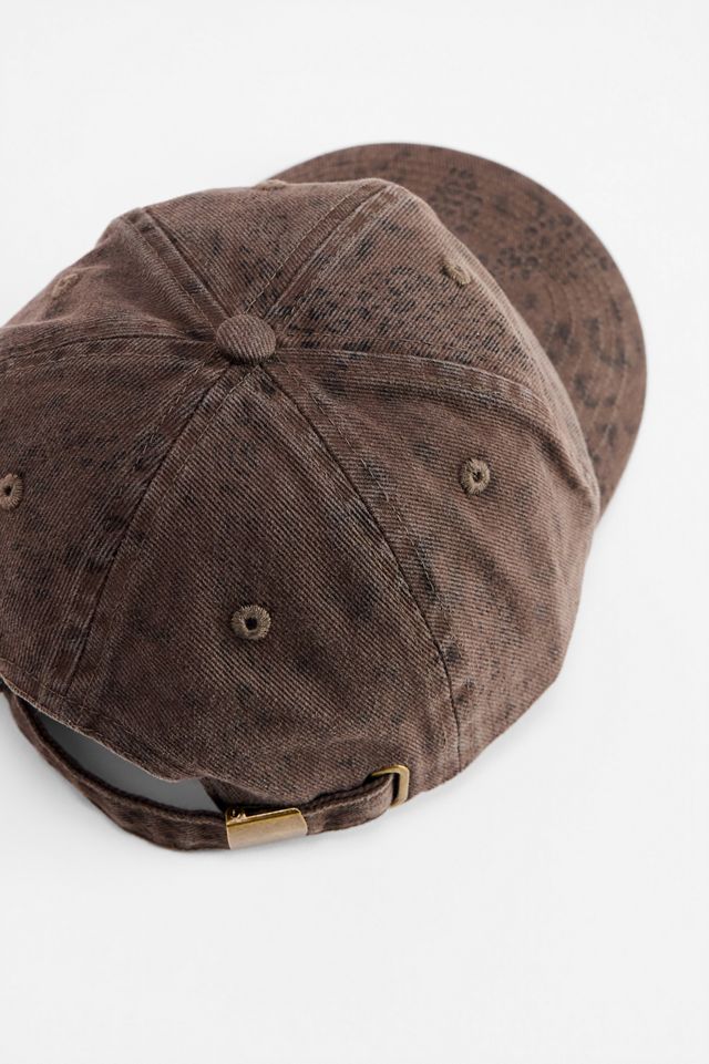 Cappellino UO Leopardato Marrone #2