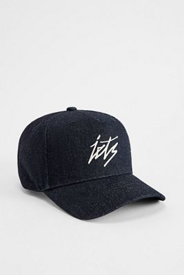 Casquette en denim iets frans...