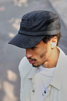 Gorra de Tren Encerada BDG
