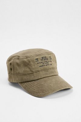 Cappello da Treno in Cera BDG