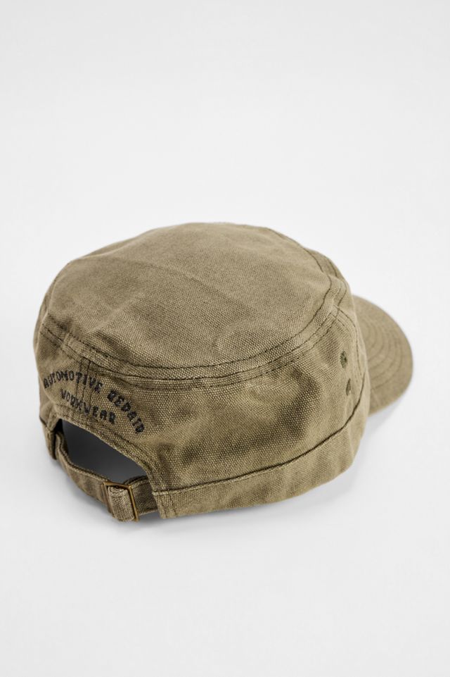 Casquette de train cirée BDG #2